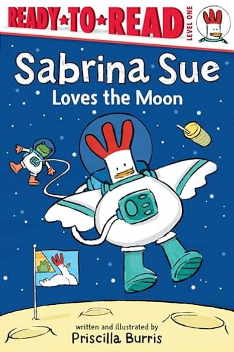Sabrina Sue Loves The Moon: Ready-To-read Level 1-..