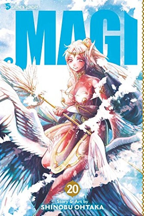 Magi: The Labyrinth Of Magic, Vol. 20-..
