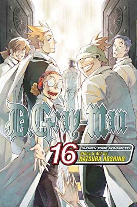 D. Gray-Man, Vol. 16-..