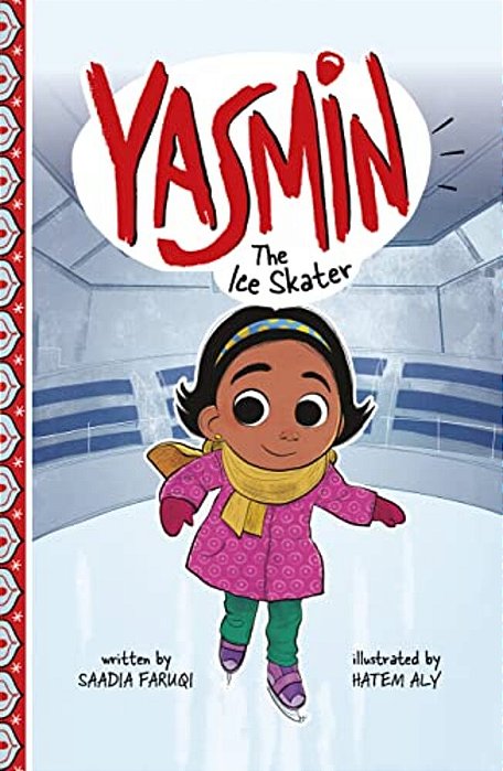 Yasmin The Ice Skater-..