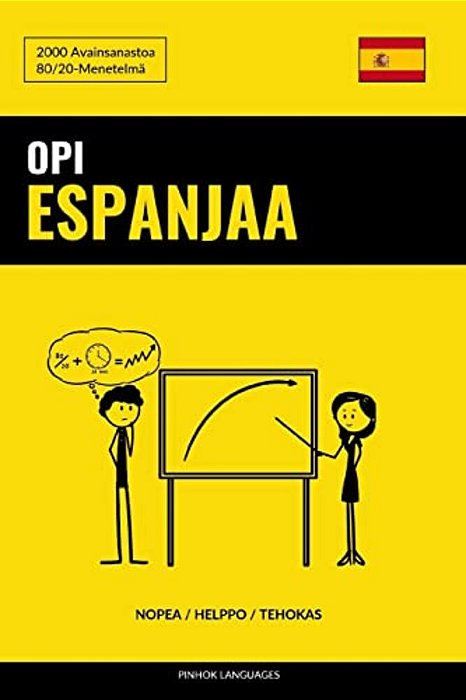 Opi Espanjaa - Nopea/Helppo/tehokas: 2000 Avainsanastoa-..