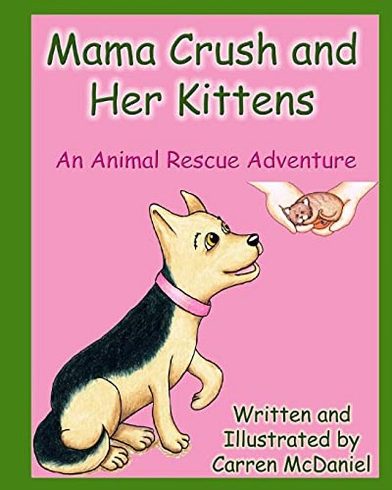 Mama Crush And Her Kittens-..