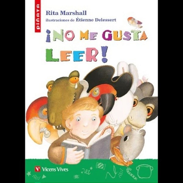 No Me Gusta Leer – Piñata-..