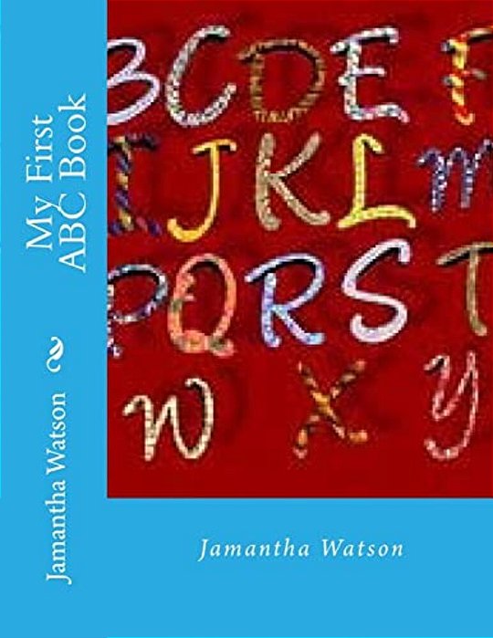 My First Abc Book-..