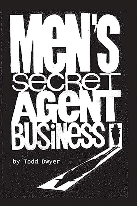 Men's Secret Agent Business-..