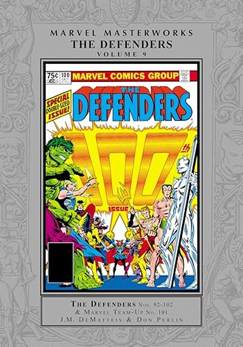 Marvel Masterworks: The Defenders Vol. 9-..