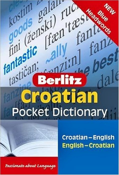 Berlitz Croatian Pocket Dictionary-..
