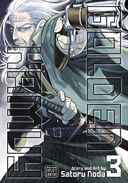 Golden Kamuy, Vol. 3-..