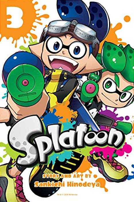 Splatoon, Vol. 3-..