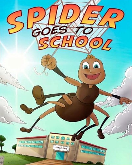 Spider Goes To School-..