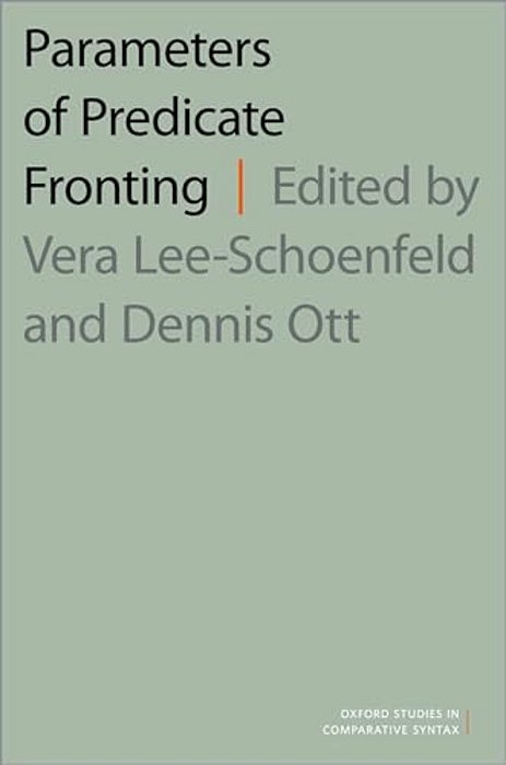 Parameters Of Predicate Fronting-..