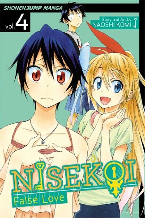 Nisekoi: False Love, Vol. 4-..