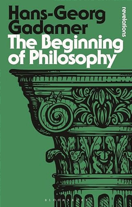 The Beginning Of Philosophy-..