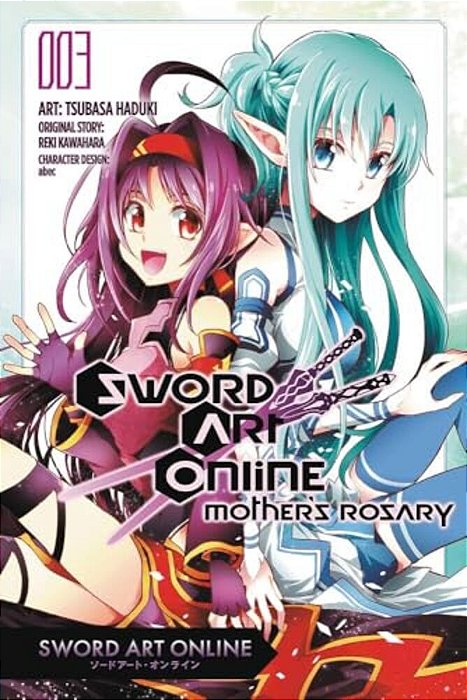Sword Art Online: Mother's Rosary, Vol. 3 (Manga)-..