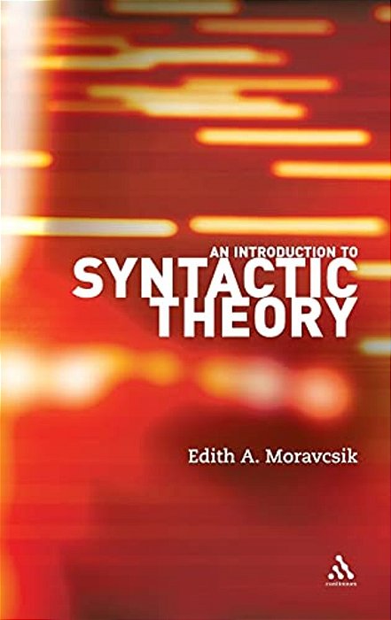 An Introduction To Syntactic Theory-..