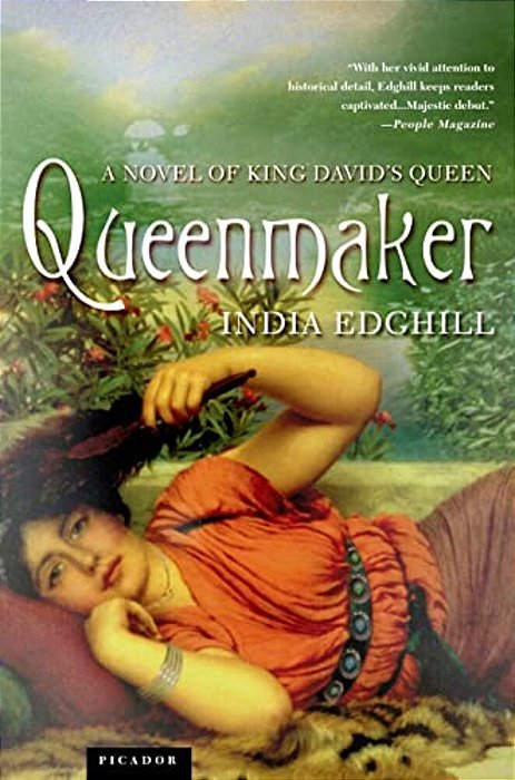 Queenmaker: A Novel Of King David's Queen-..