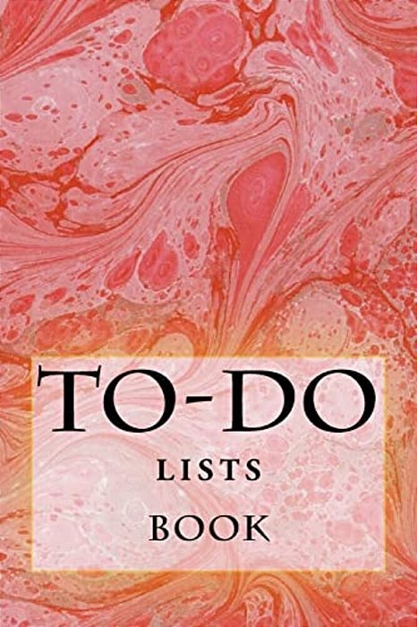 To-Do Lists Book: Stay Organized-..