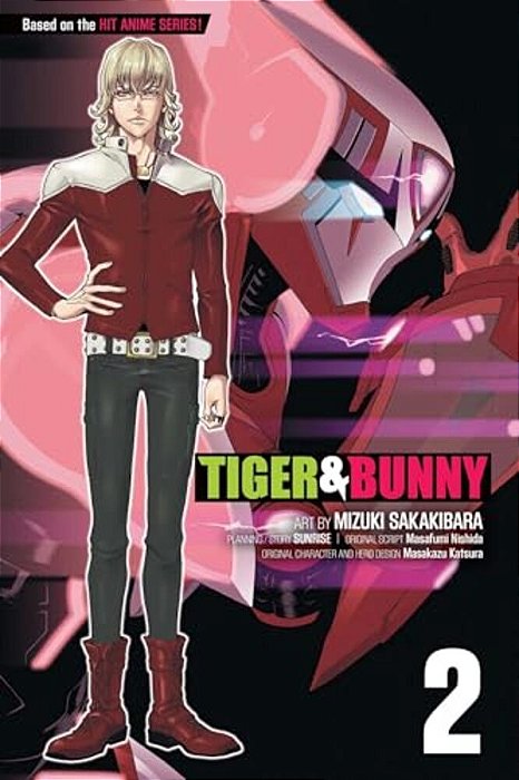 Tiger & Bunny, Vol. 2-..