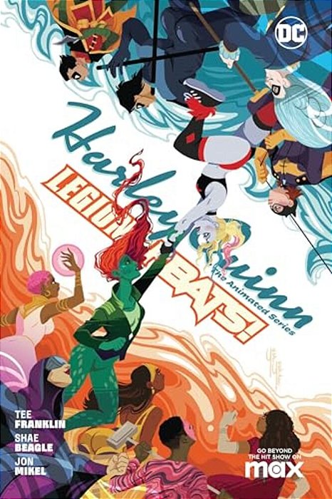 Harley Quinn: The Animated Series Volume 2: Legion Of Bats!-..