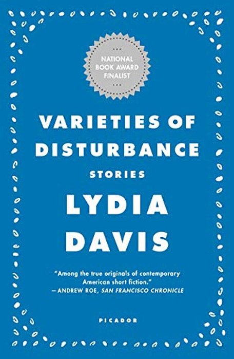 Varieties Of Disturbance: Stories-..