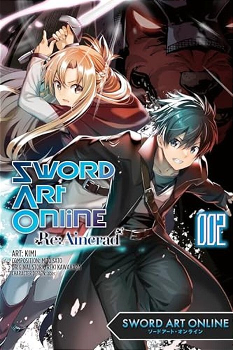 Sword Art Online Re: Aincrad, Vol. 2 (Manga)-..