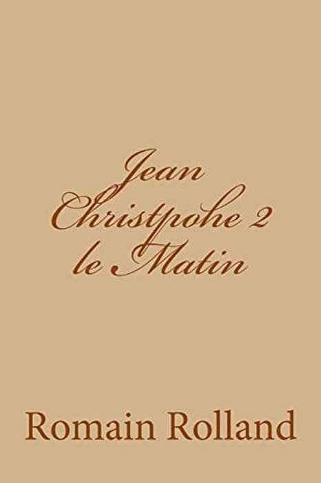 Jean Christpohe 2 Le Matin-..