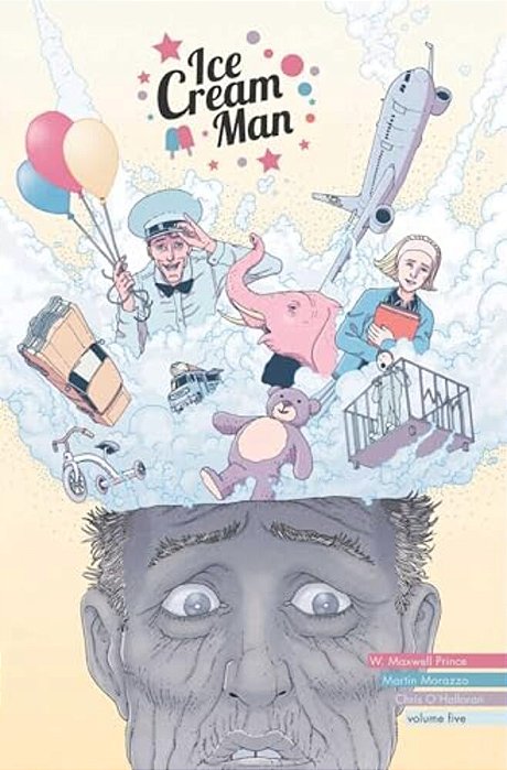 Ice Cream Man Volume 5: Other Confections-..