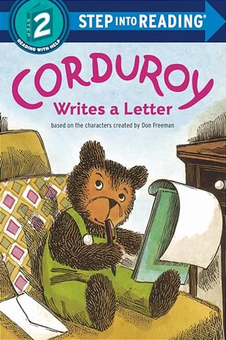 Corduroy Writes A Letter-..
