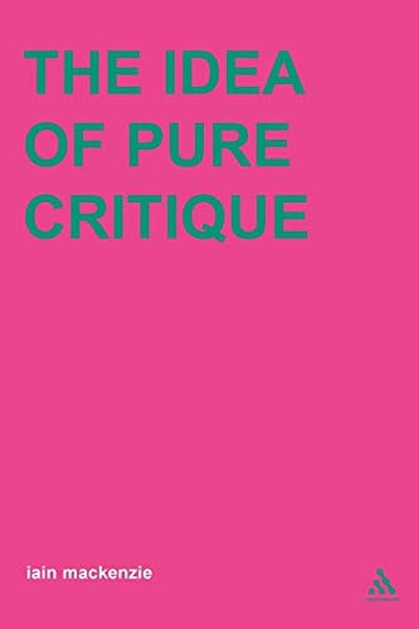 Idea Of Pure Critique-..