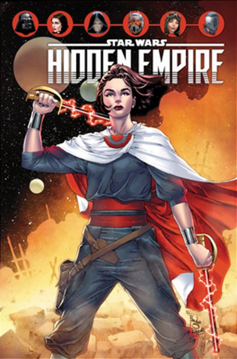 Star Wars: Hidden Empire Omnibus Paulo Siqueira Cover-..