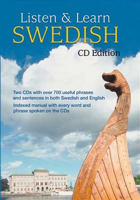 Listen & Learn Swedish (CD Edition)-..