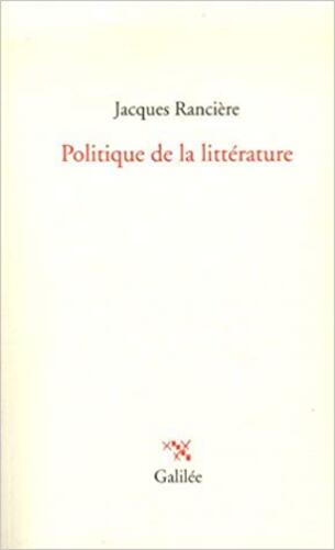 Politique De La Litterature-..