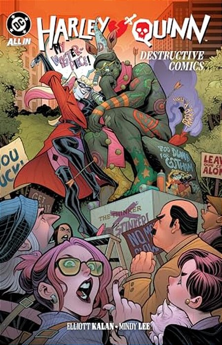 Harley Quinn Vol. 1: Destructive Comics-..