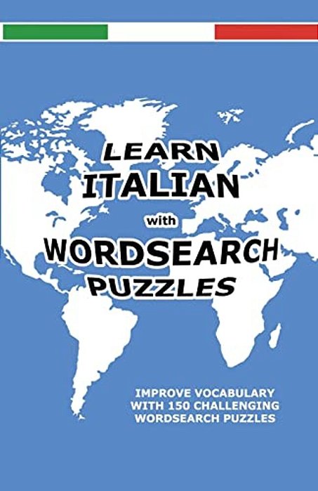 Learn Italian With Wordsearch Puzzles-..