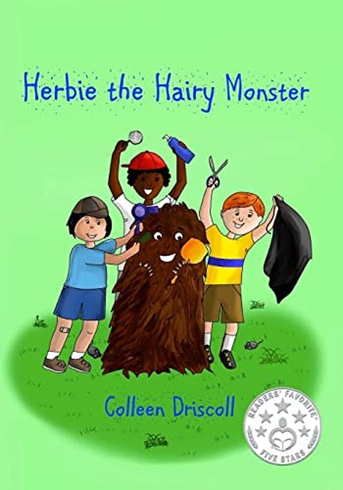 Herbie The Hairy Monster-..