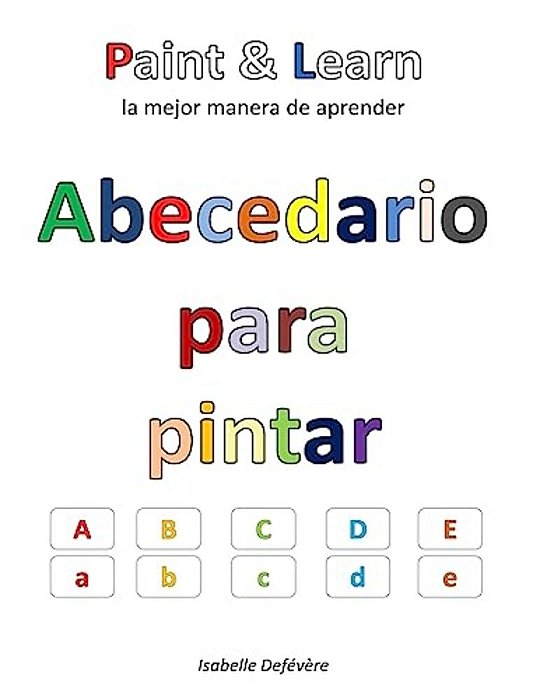 Abecedario Para Pintar-..