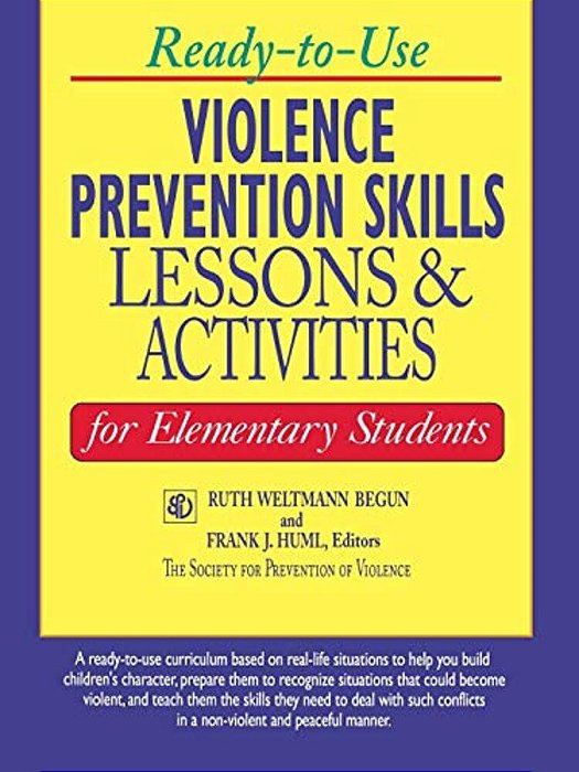 Ready-To-use Violence Prevention Skills Lessons And Activities For Elementary Students-..