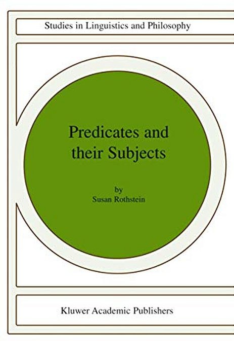 Predicates And Their Subjects-..