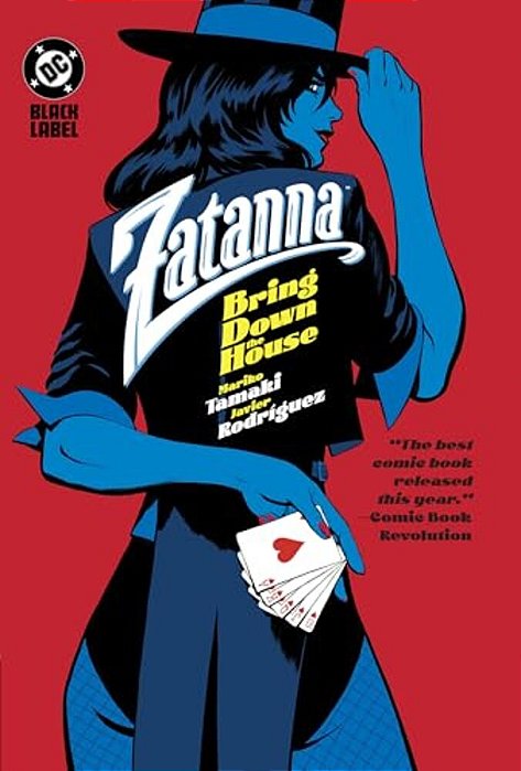 Zatanna: Bring Down The House-..