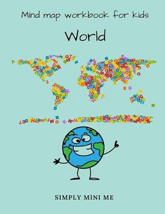 Mind Map Workbook For Kids - World-..