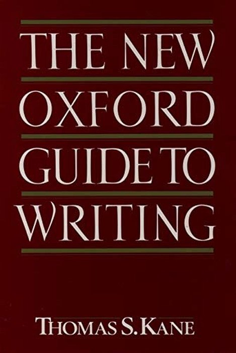 The New Oxford Guide To Writing-..