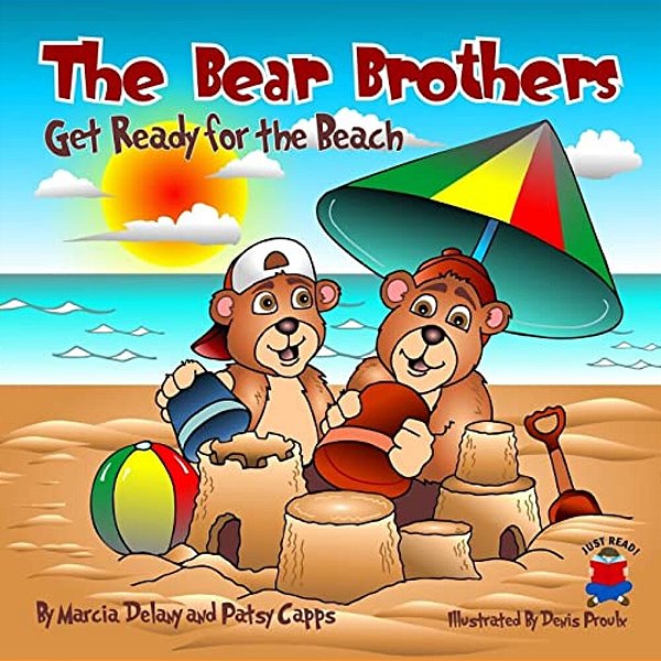 The Bear Brothers Get Ready For The Beach-..