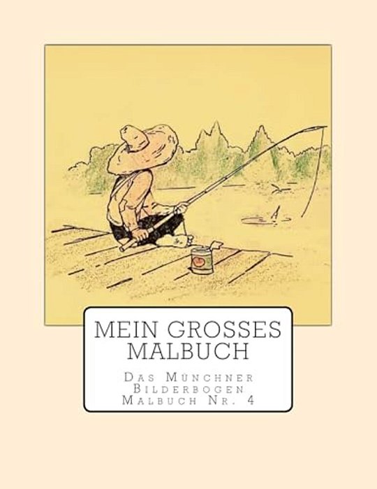 Mein Großes Malbuch-..