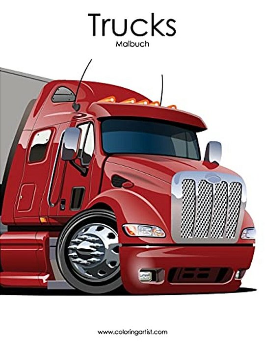 Trucks-Malbuch 1-..