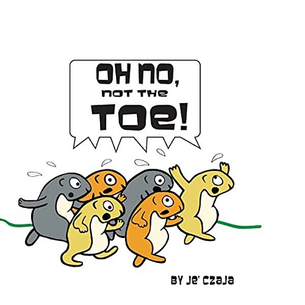 Oh No, Not The Toe!-..