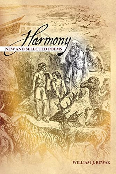 Harmony: New And Selected Poems-..