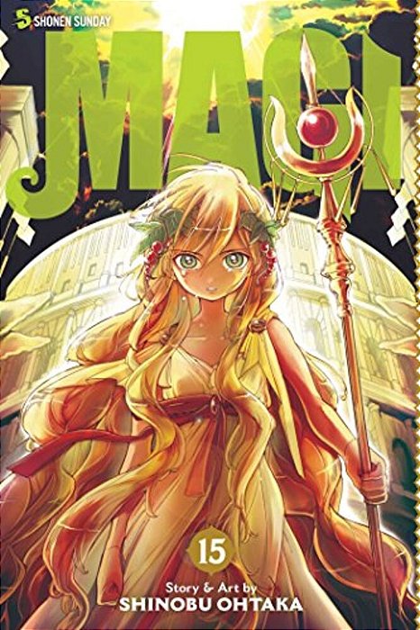 Magi: The Labyrinth Of Magic, Vol. 15-..