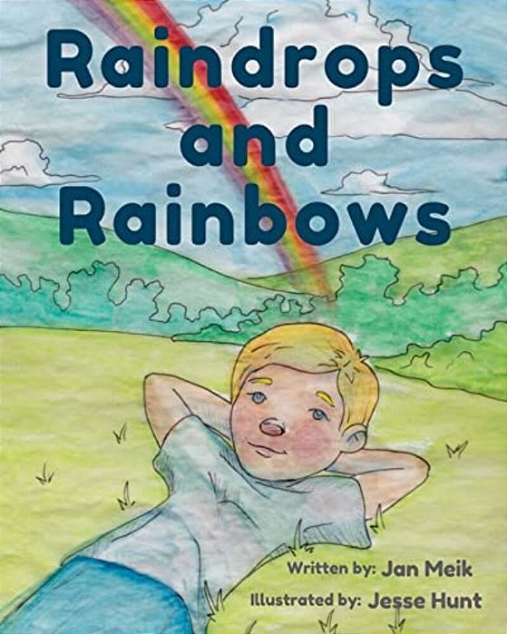 Raindrops And Rainbows-..