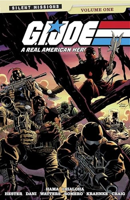 G. I. Joe: A Real American Hero!: Silent Missions Volume 1-..