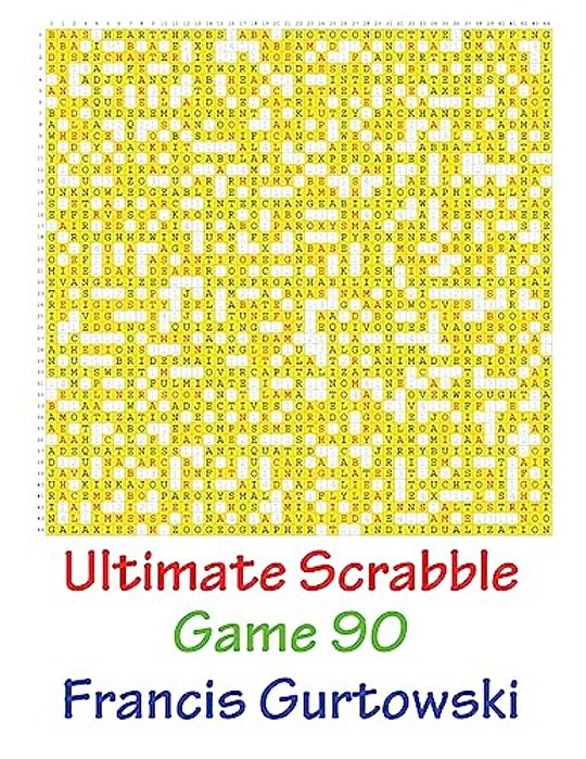 Ultimate Scrabble Game 90-..